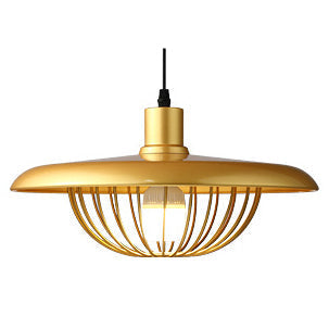 Lampe Suspendue Bois Chic Industriel