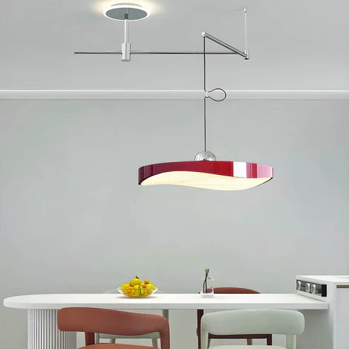 Lampe Suspendue Élégante – Design Contemporain avec Réglage de Luminosité