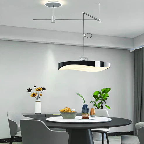 Lampe Suspendue Élégante – Design Contemporain avec Réglage de Luminosité