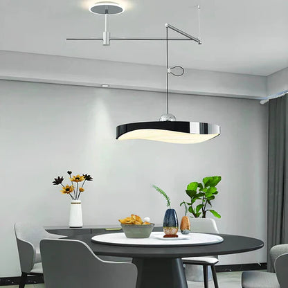 Lampe Suspendue Élégante – Design Contemporain avec Réglage de Luminosité