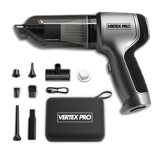 Aspirateur Puissant 2 en 1 pour Voiture et Intérieur - Foivo