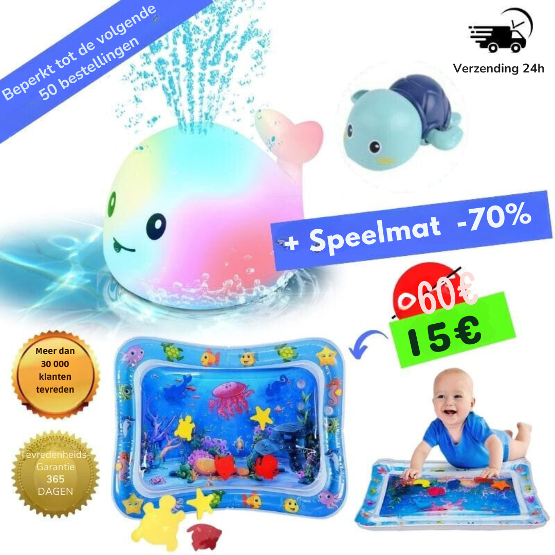Jeu de bain magique dauphin