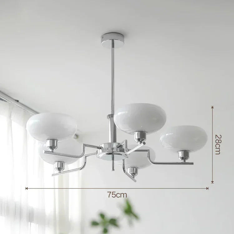 Lampe Plafond Rétro Chic – Lustre Design Nordique Élégant