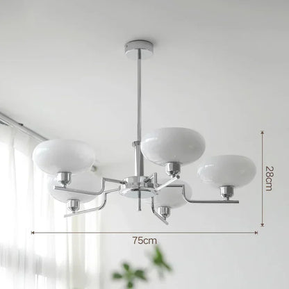 Lampe Plafond Rétro Chic – Lustre Design Nordique Élégant
