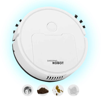 Aspirateur Robot Silencieux – Nettoyage Facile et Automatique
