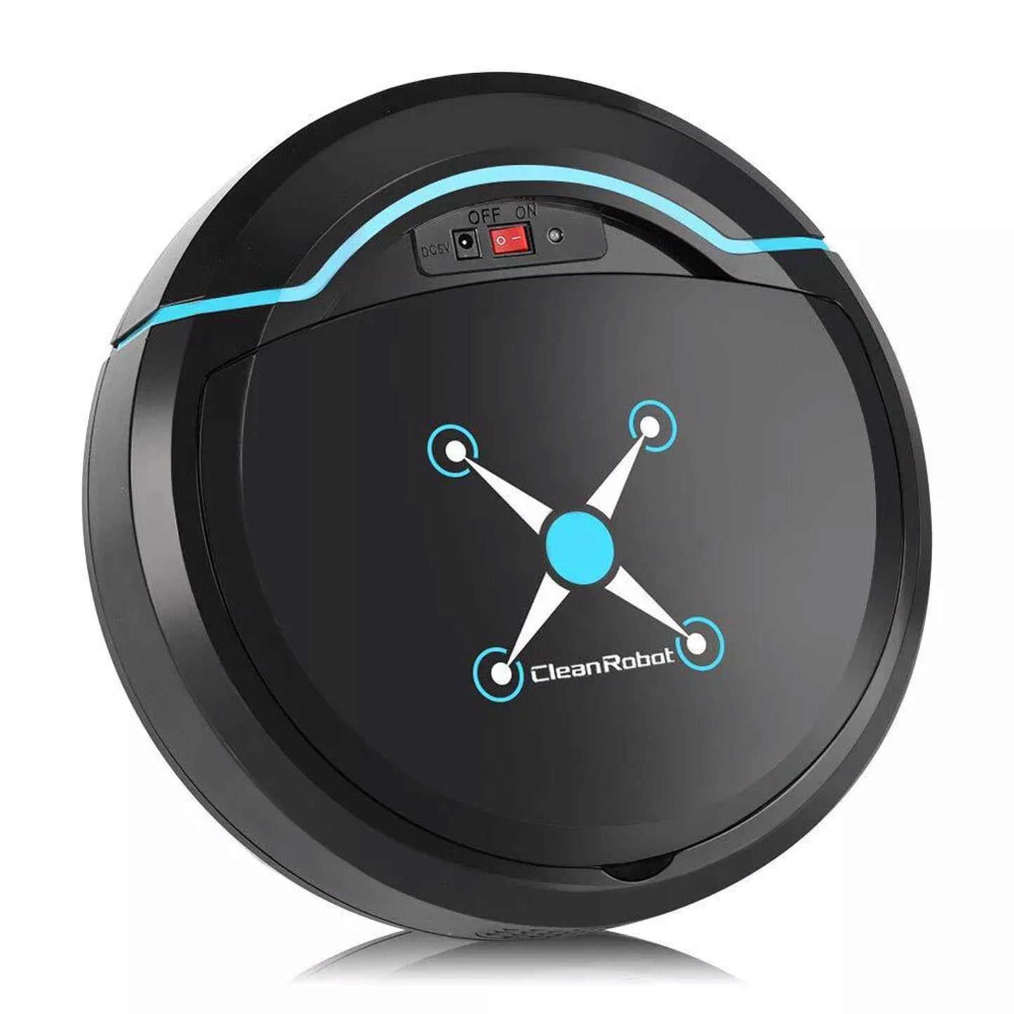 Aspirateur Robot Silencieux – Nettoyage Facile et Automatique - Foivo