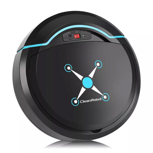Aspirateur Robot Silencieux – Nettoyage Facile et Automatique - Foivo