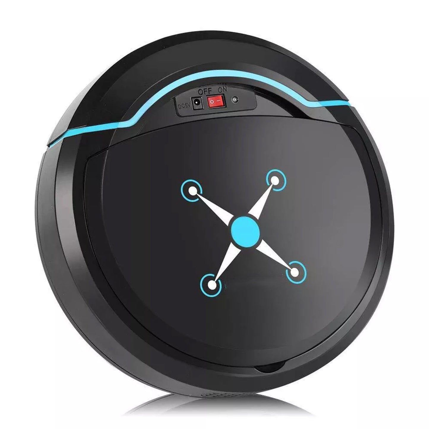 Aspirateur Robot Intelligent Nettoyage Automatique - BlxckFR