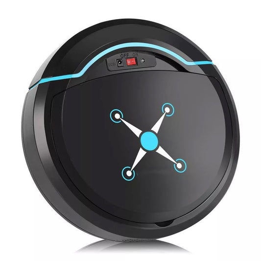 Aspirateur Robot Intelligent Nettoyage Automatique - BlxckFR