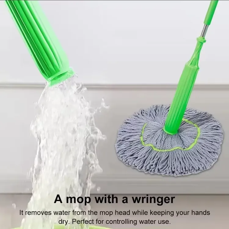 Vadrouille Double Pratique à Séchage Rapide 7