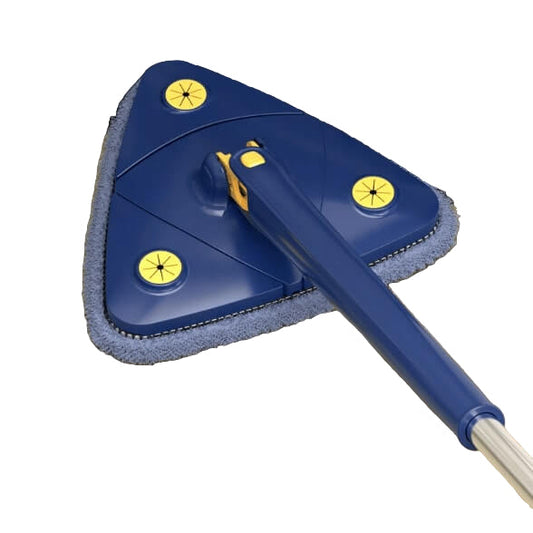 Vadrouille Triangulaire Multifonctionnelle Microfibre Nettoyage - Foivo
