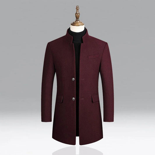 Manteau Hiver Chic pour Homme | Élégant et Raffiné - Foivo