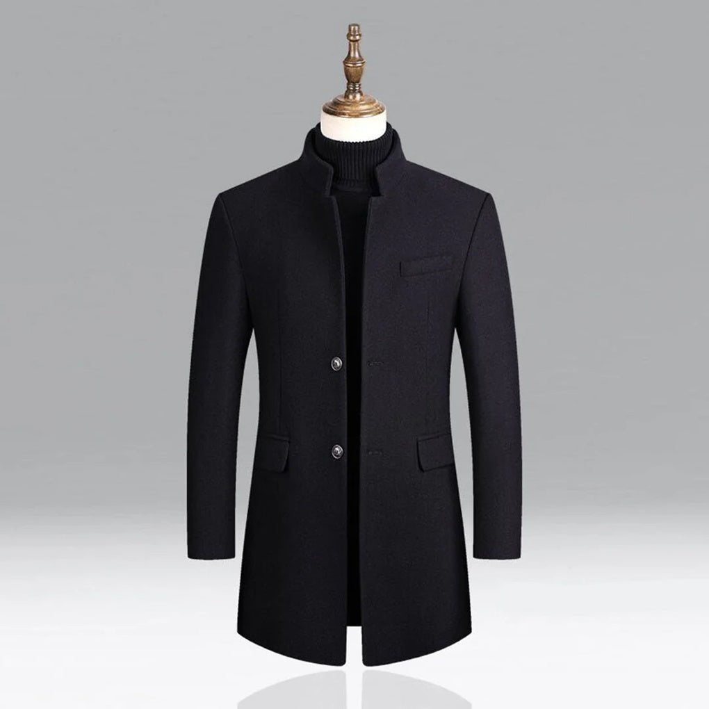 Manteau Homme Laine Élégant et Raffiné