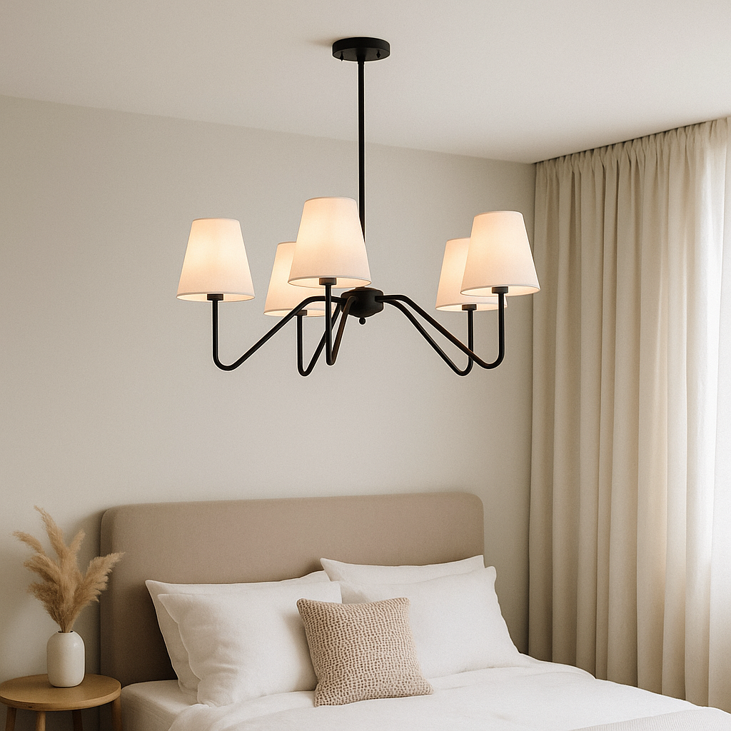 Luminaire Élégant pour Chambre à Coucher - Foivo