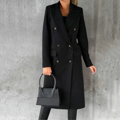Manteau Femme Élégant Long Imperméable