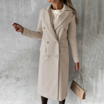 Manteau Femme Élégant Long Imperméable