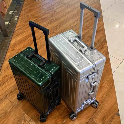 Valise Business Aluminium-Magnésium Berlin 6