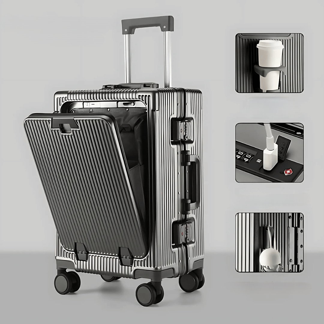 Valise Cabine Rigide Manhattan Pro 10