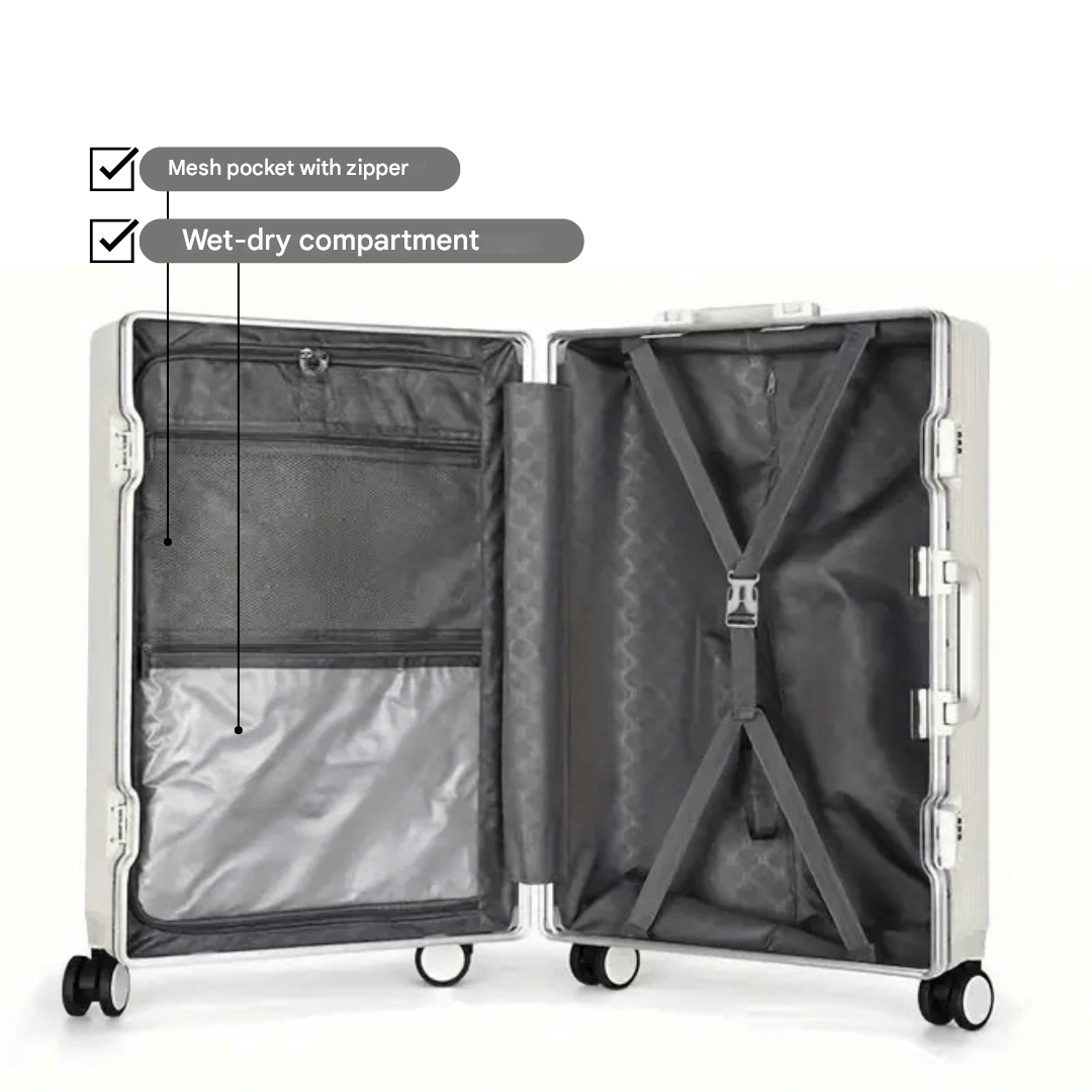 Valise Cabine Rigide Manhattan Pro 6