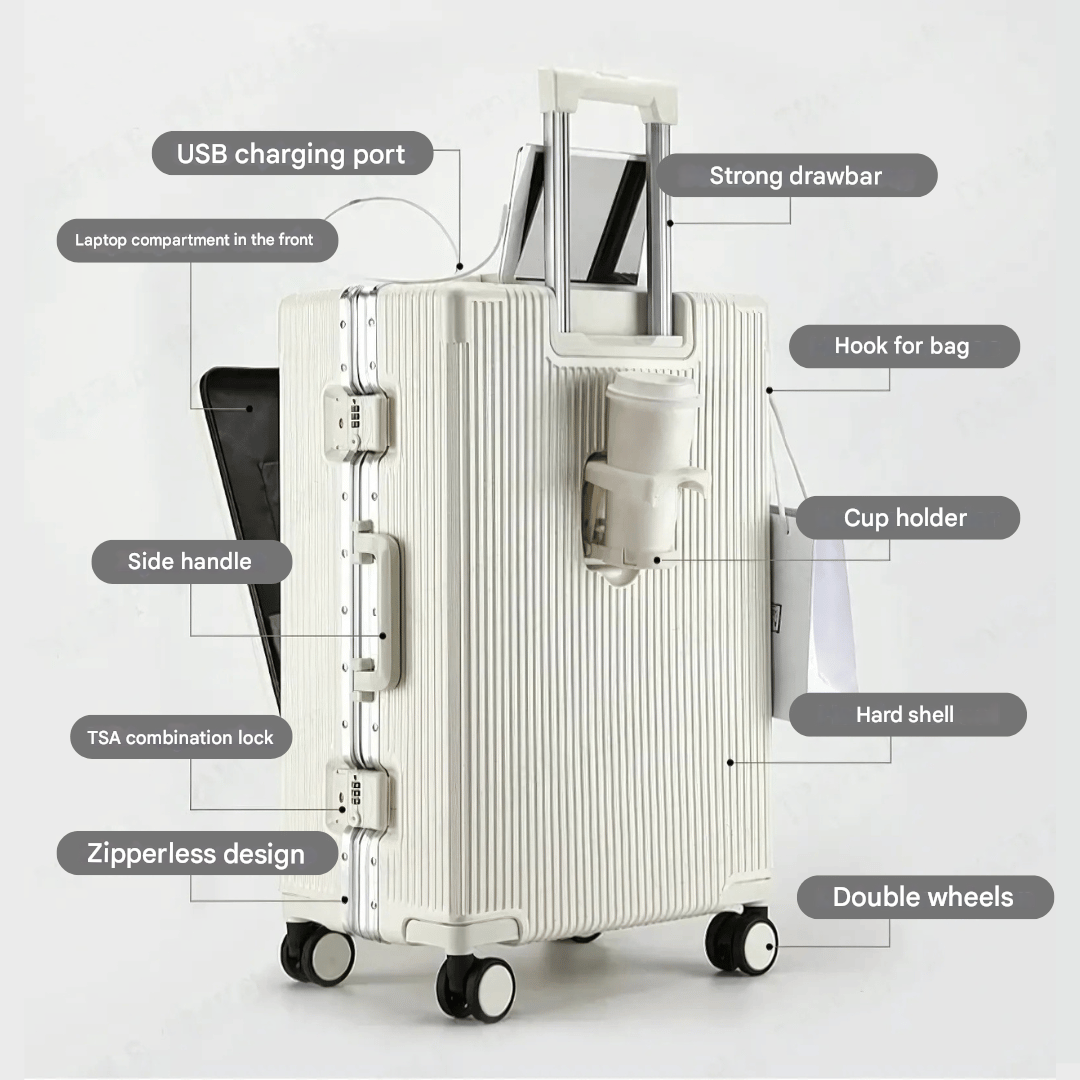 Valise Cabine Rigide Manhattan Pro 8
