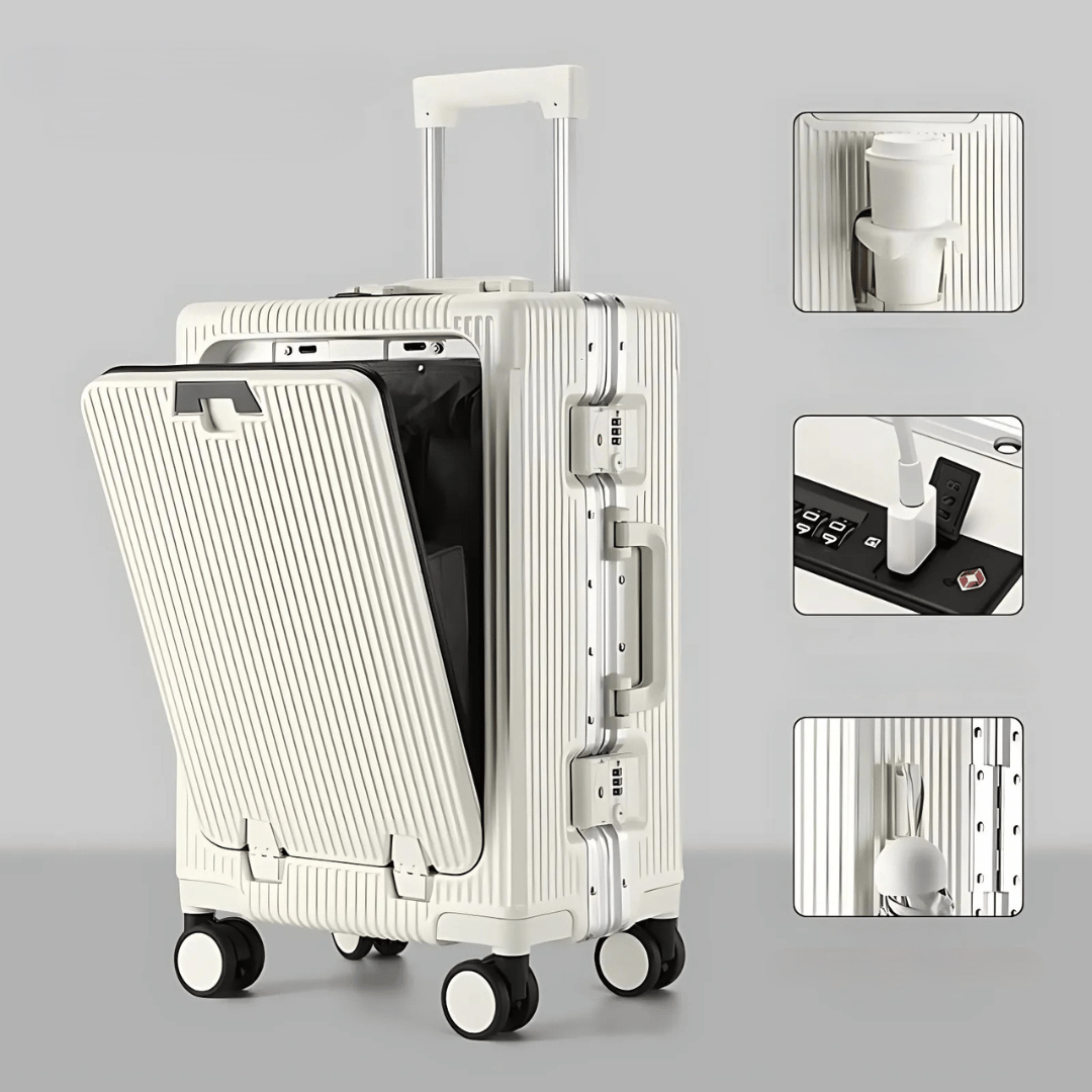 Valise Cabine Rigide Manhattan Pro 9