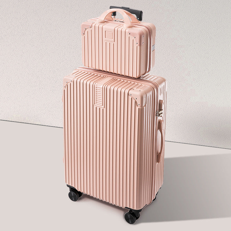 Valise Multifonctions Unisexe avec Roues Pivotantes 360° 39