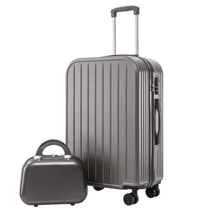 Valise Rigide Unisexe Légère à Roulettes - Foivo