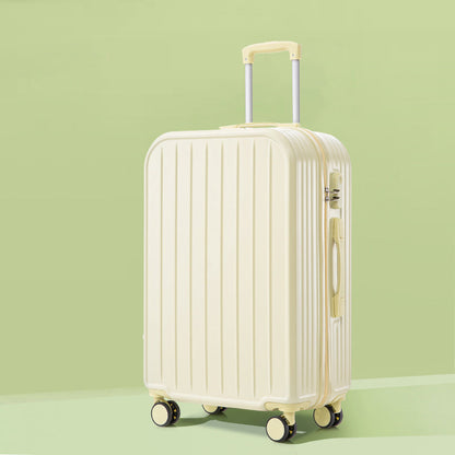 Valise Rigide Légère Unisexe à Roulettes 12