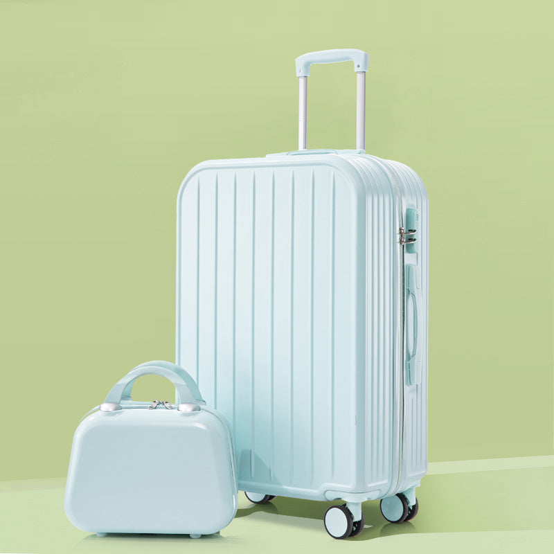 Valise Rigide Légère Unisexe à Roulettes 13