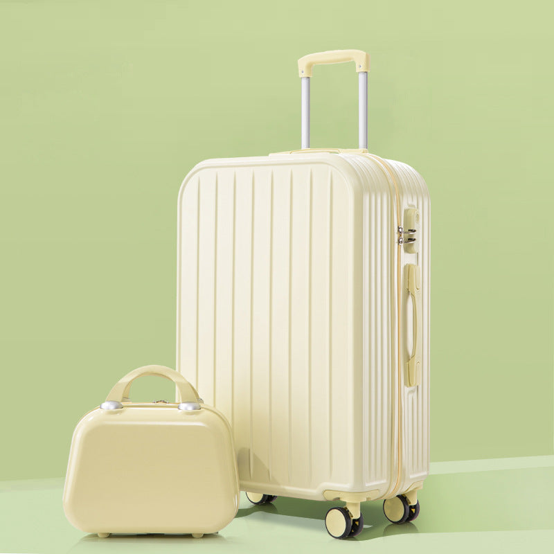 Valise Rigide Légère Unisexe à Roulettes 14