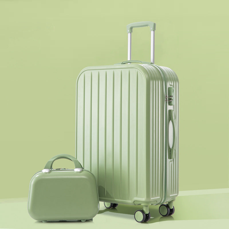 Valise Rigide Légère Unisexe à Roulettes 6