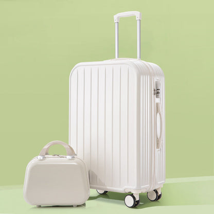 Valise Rigide Légère Unisexe à Roulettes 8