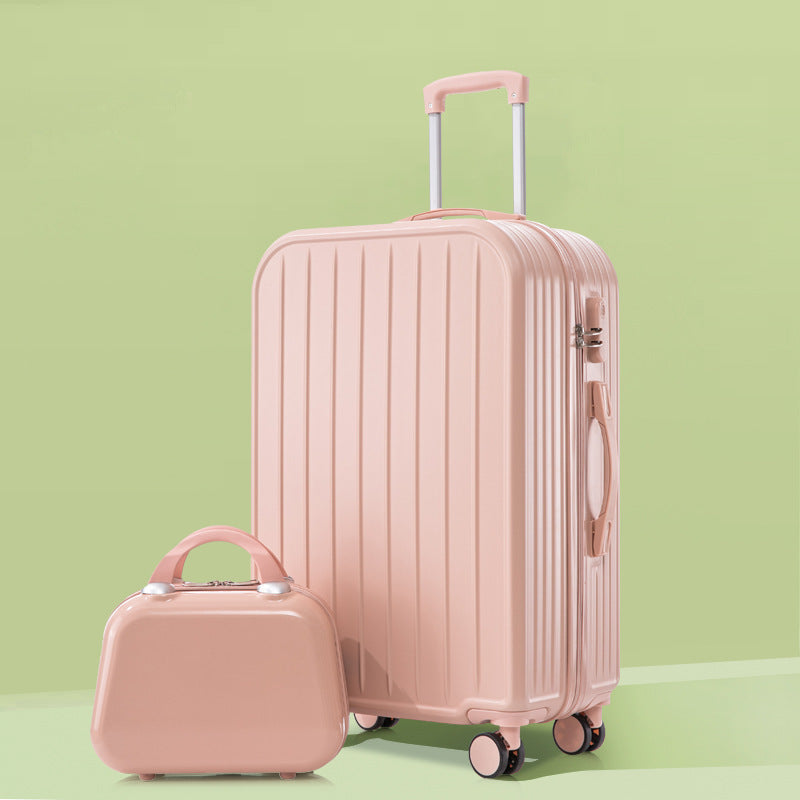 Valise Rigide Légère Unisexe à Roulettes 9