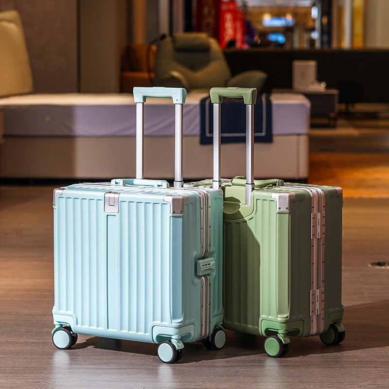 Valise Rigide Unisexe Multi-Compartiments Léger 1