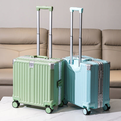 Valise Rigide Unisexe Multi-Compartiments Léger 3