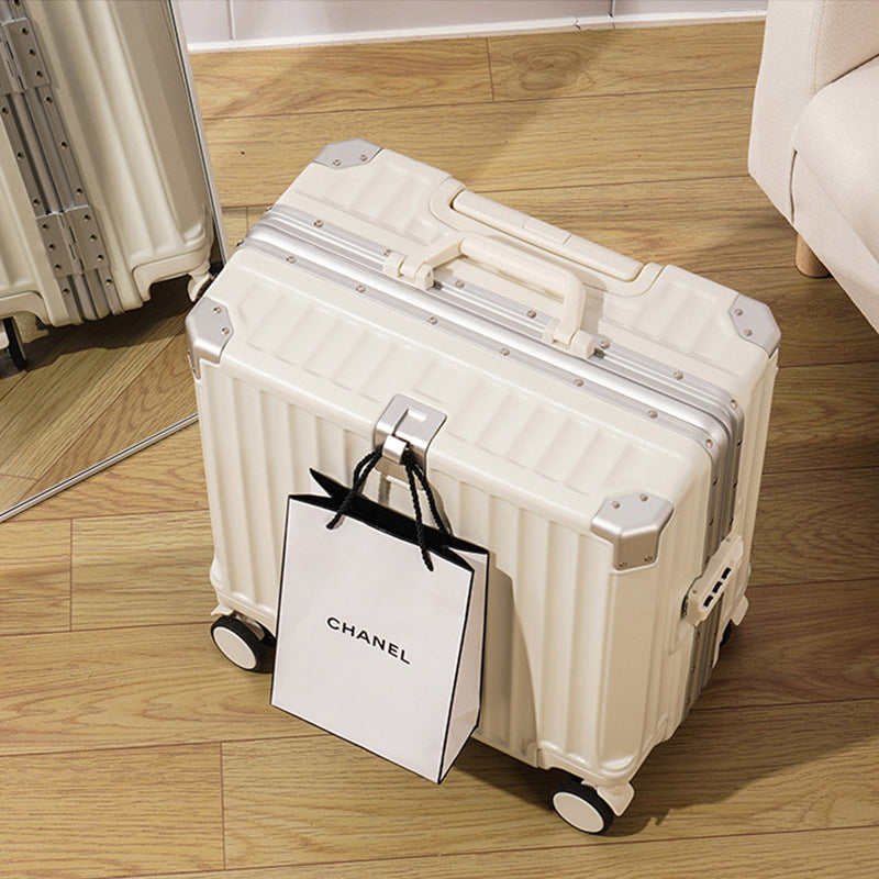 Valise Rigide Unisexe Multi-Compartiments Léger 4