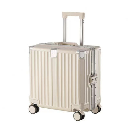 Valise Rigide Unisexe Multi-Compartiments Léger 8