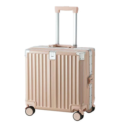 Valise Rigide Unisexe Multi-Compartiments Léger 9