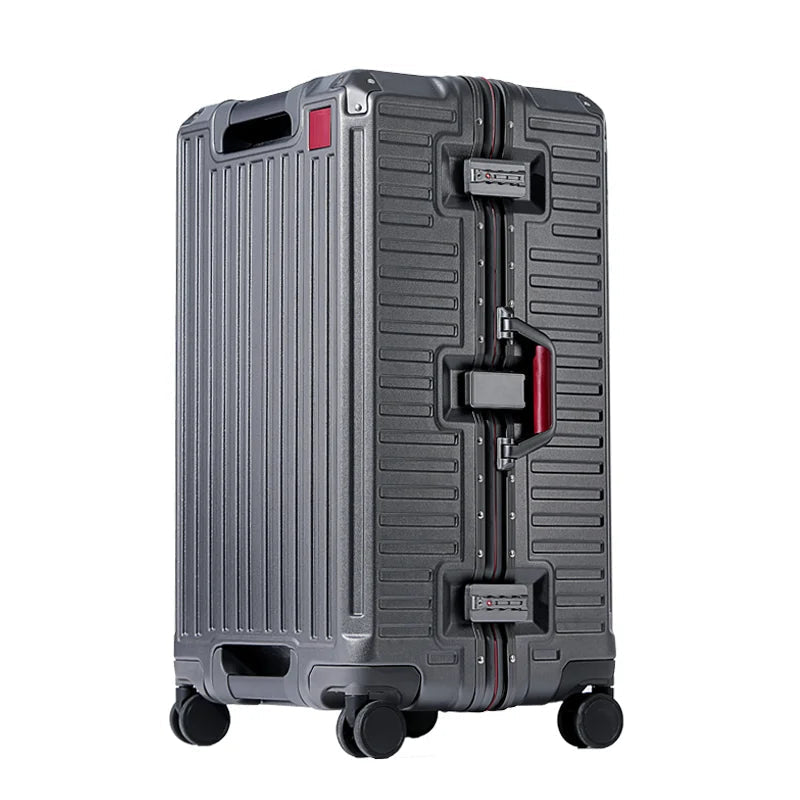 Valise Rigide Unisexe Poignée Large Voyage - Foivo