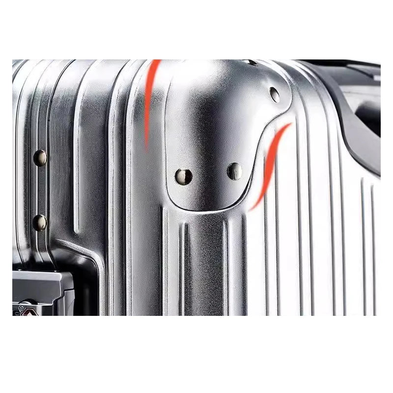Valise Rigide en Aluminium-Magnésium pour Voyage 1