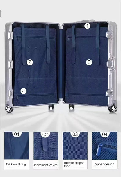Valise Rigide en Aluminium-Magnésium pour Voyage 2
