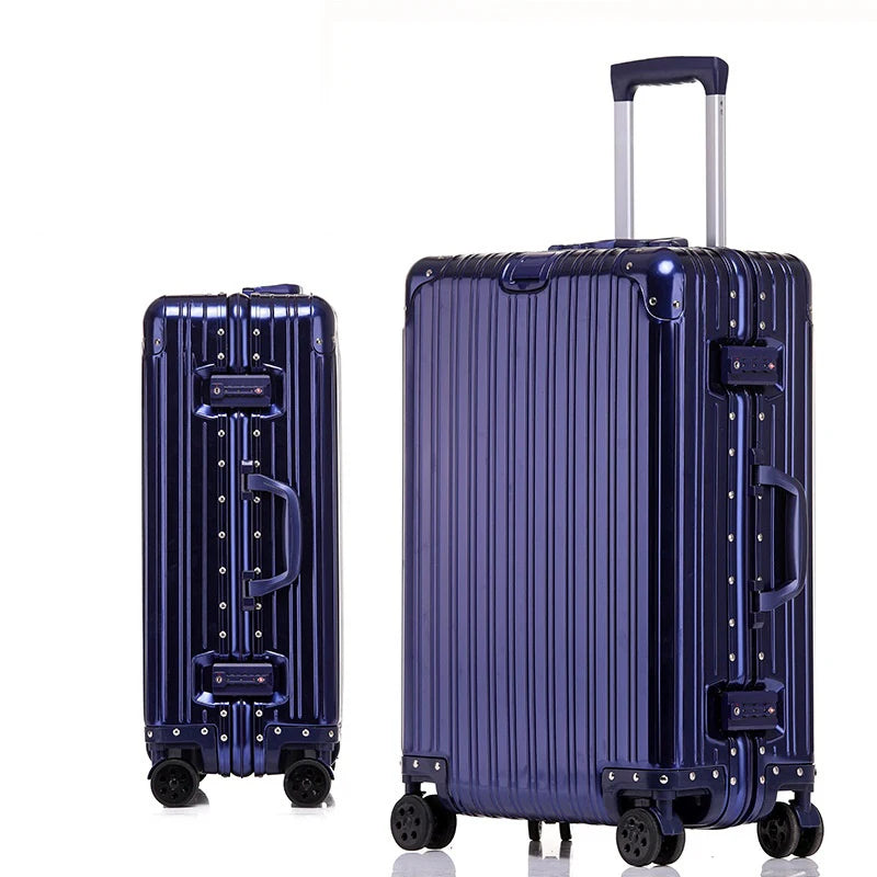 Valise Rigide en Aluminium-Magnésium pour Voyage 6