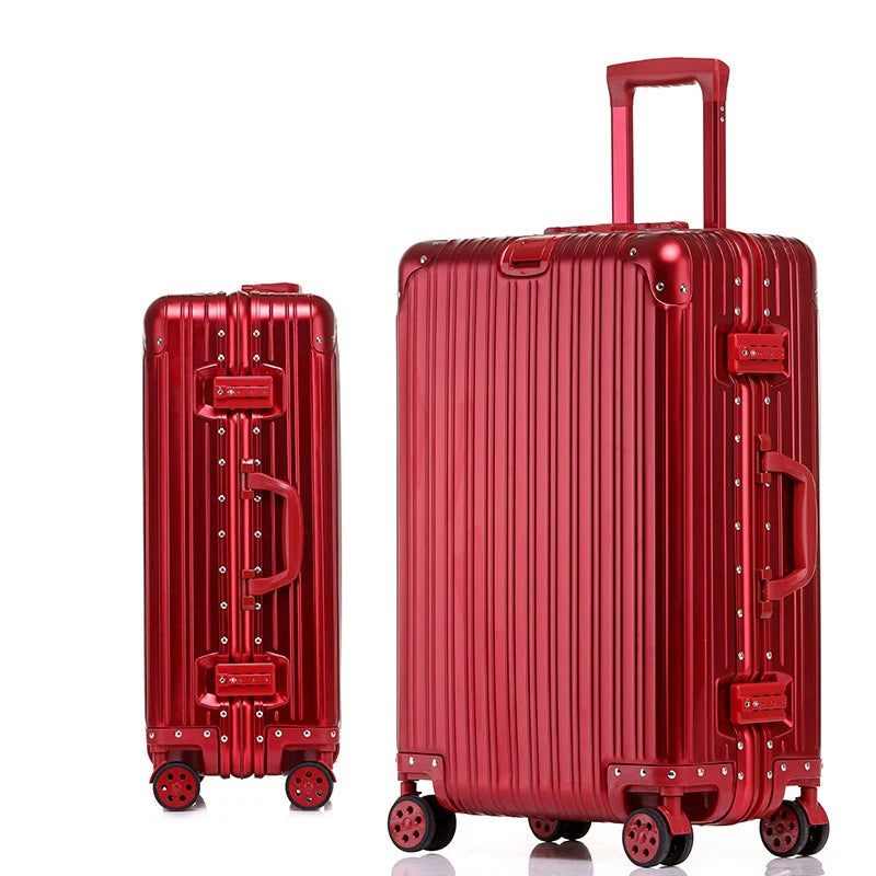 Valise Rigide en Aluminium-Magnésium pour Voyage 8
