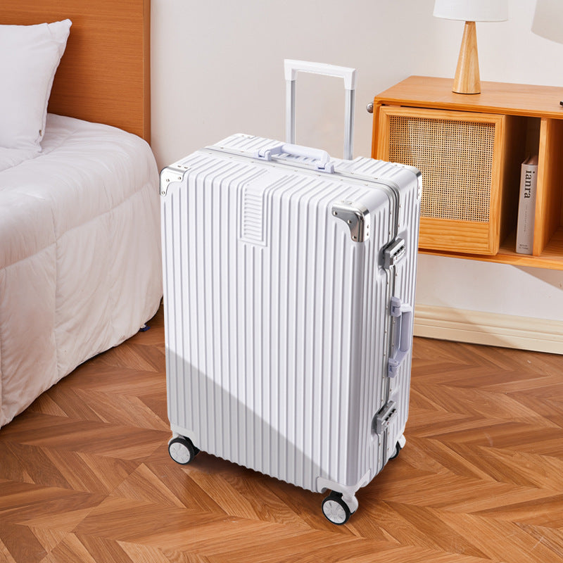Valise à roulettes multidirectionnelle unisexe robuste et fonctionnelle 32