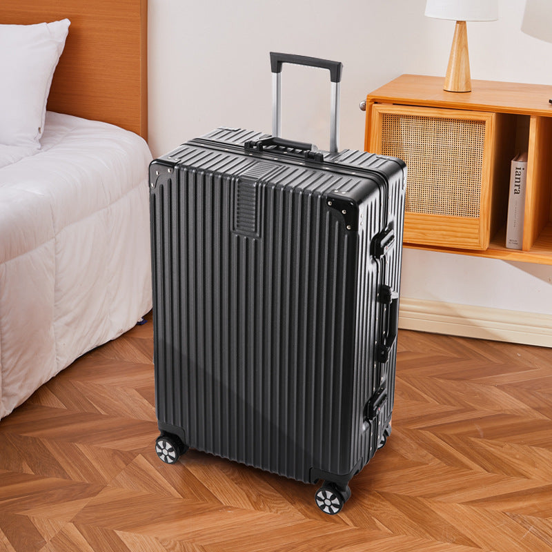 Valise à roulettes multidirectionnelle unisexe robuste et fonctionnelle 35