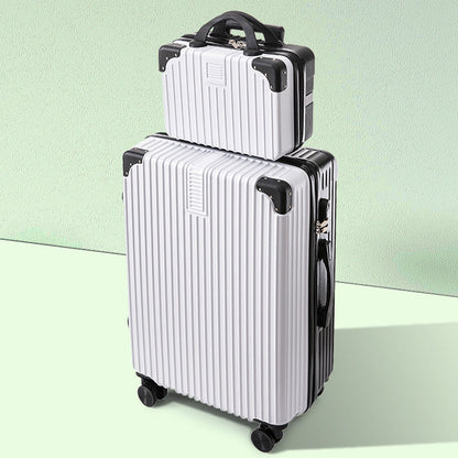 Valise à roulettes multidirectionnelle unisexe robuste et fonctionnelle 8