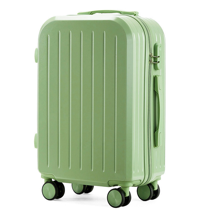 Valise de voyage Unisexe Rigide à roulettes multidirectionnelles - Foivo