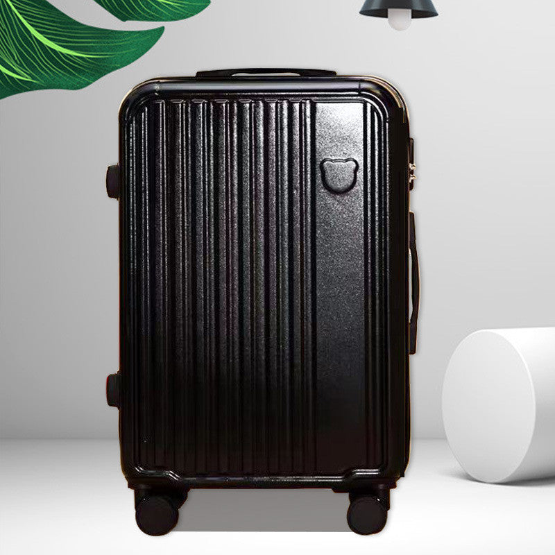 Valise de voyage rigide unisexe à roulettes multidirectionnelles 5