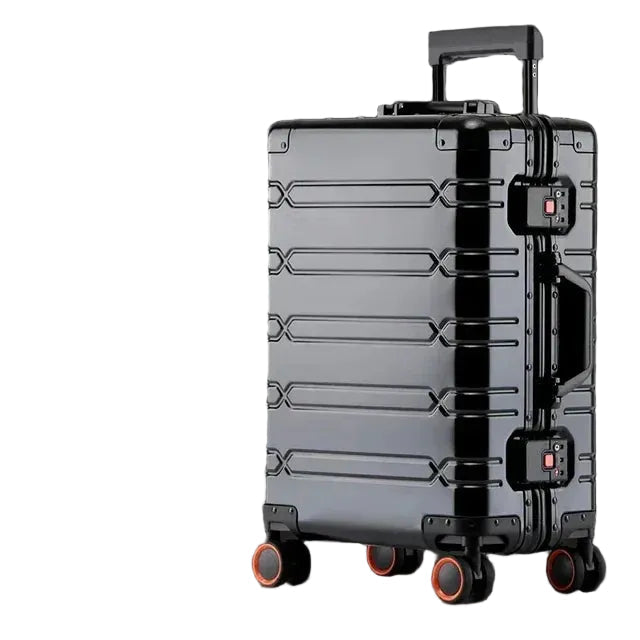 Valise Voyageur Aluminium Magnésium Rigide - Foivo