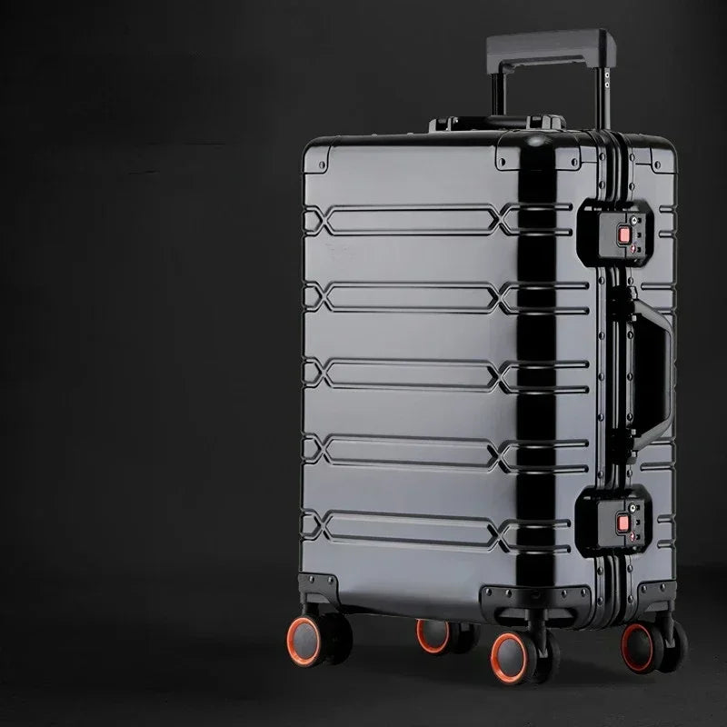 Valise en Aluminium-Magnésium Voyageur 6